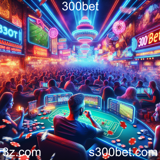 Apostas Ao Vivo: A Emoção das Apostas em Tempo Real no 300bet
