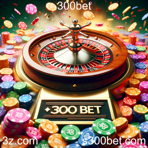 Descubra a Emoção da Roleta no 300bet