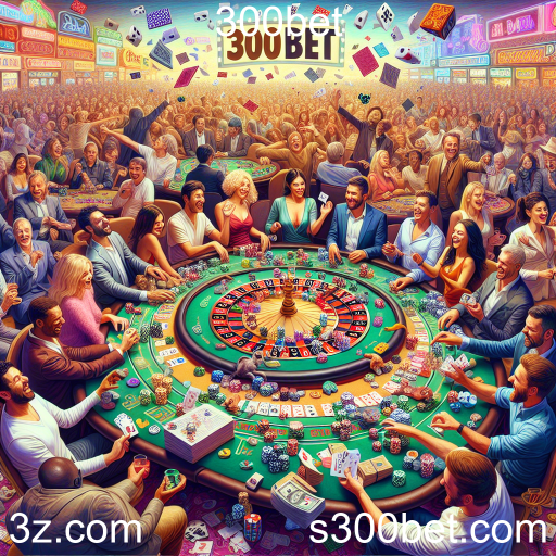 Descobrindo o Mundo dos Jogos de Mesa no 300bet